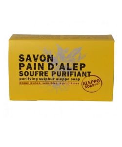 Savon pain d'Alep Surgras au Soufre Purifiant, 150 g